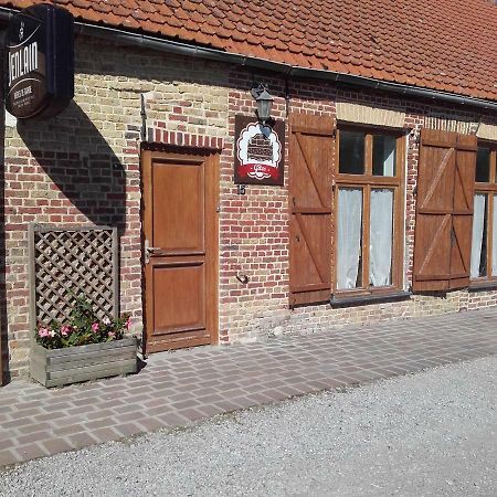 L Auberge Du Snouk Chambre Brouckerque Exteriér fotografie