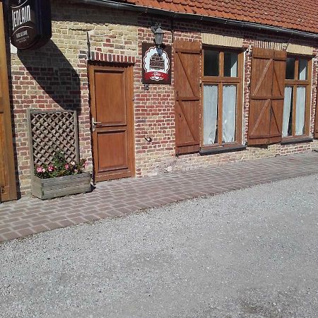 L Auberge Du Snouk Chambre Brouckerque Exteriér fotografie