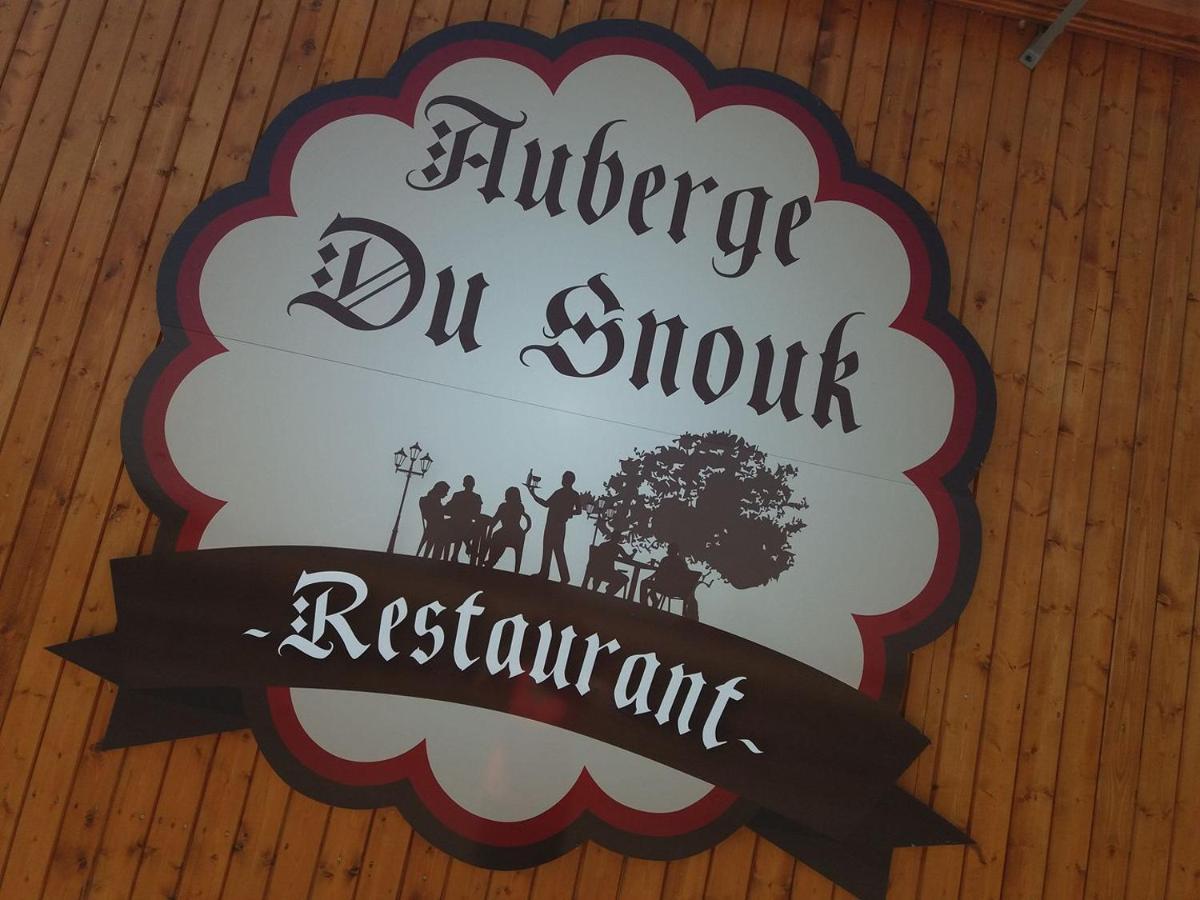 L Auberge Du Snouk Chambre Brouckerque Exteriér fotografie
