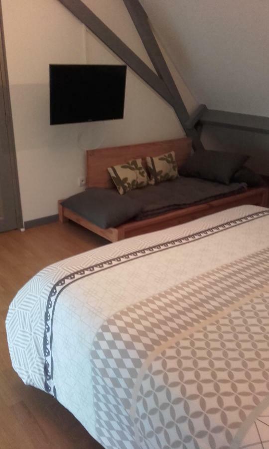 L Auberge Du Snouk Chambre Brouckerque Exteriér fotografie