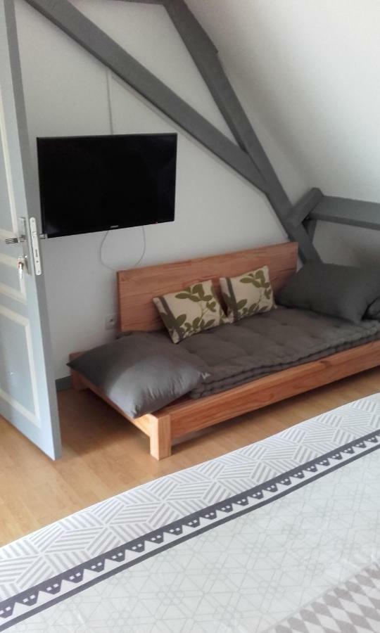L Auberge Du Snouk Chambre Brouckerque Exteriér fotografie